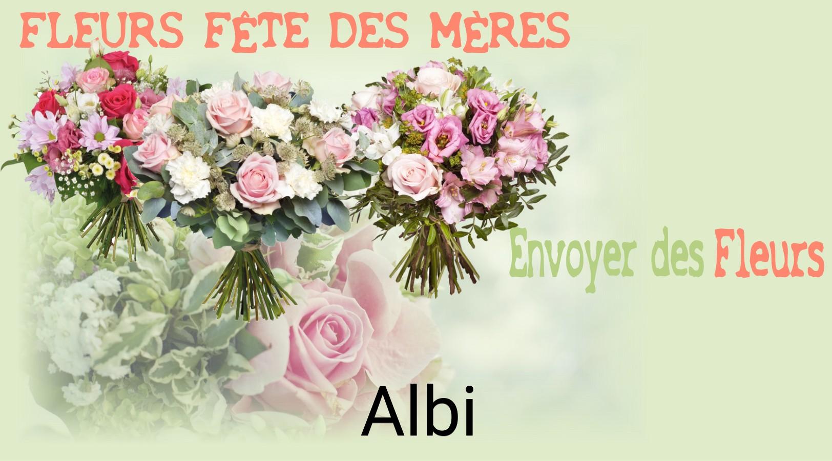 Bouquet de Fête des Mères livré à Albi